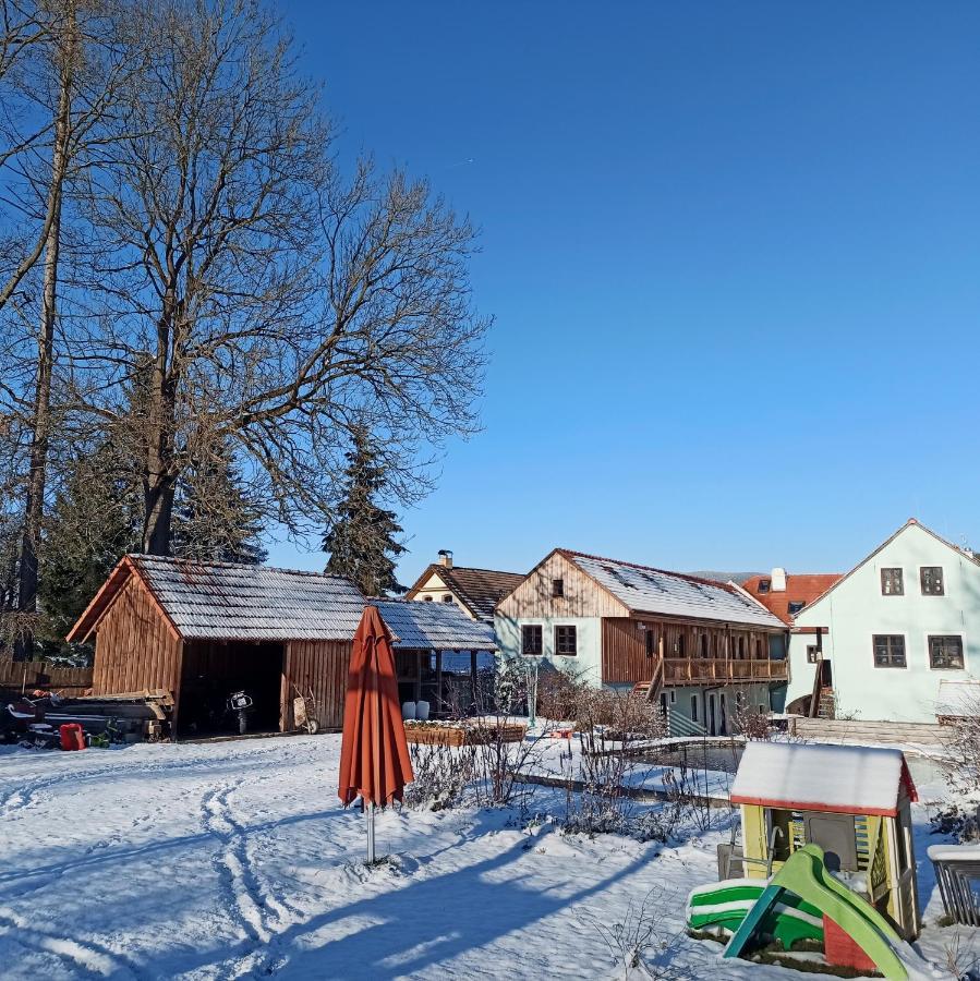 U Svateho Petra Apartment Kájov Exterior foto