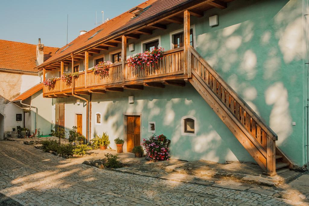 U Svateho Petra Apartment Kájov Exterior foto