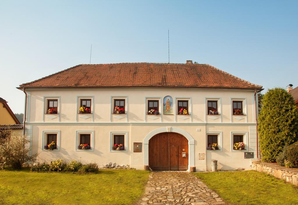 U Svateho Petra Apartment Kájov Exterior foto