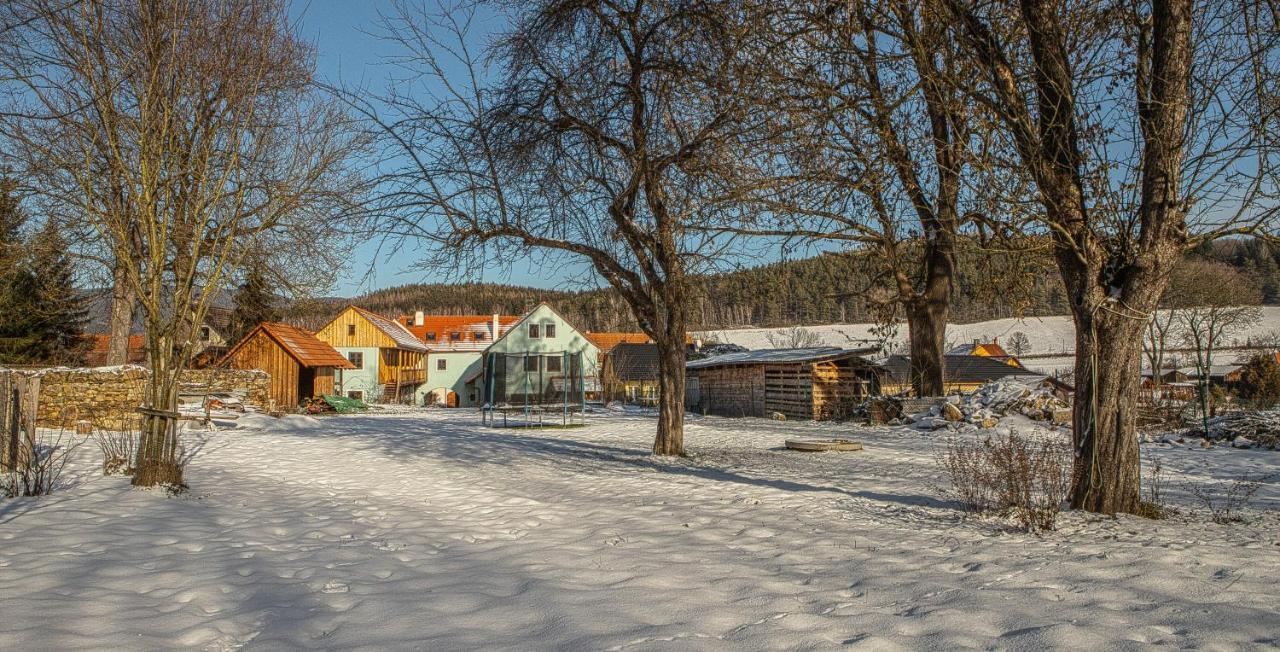 U Svateho Petra Apartment Kájov Exterior foto